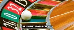 green double zero roulette